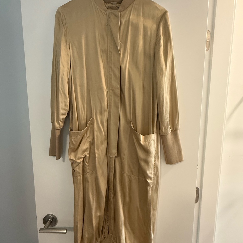 Soia & Kyo Gold Trench Coat